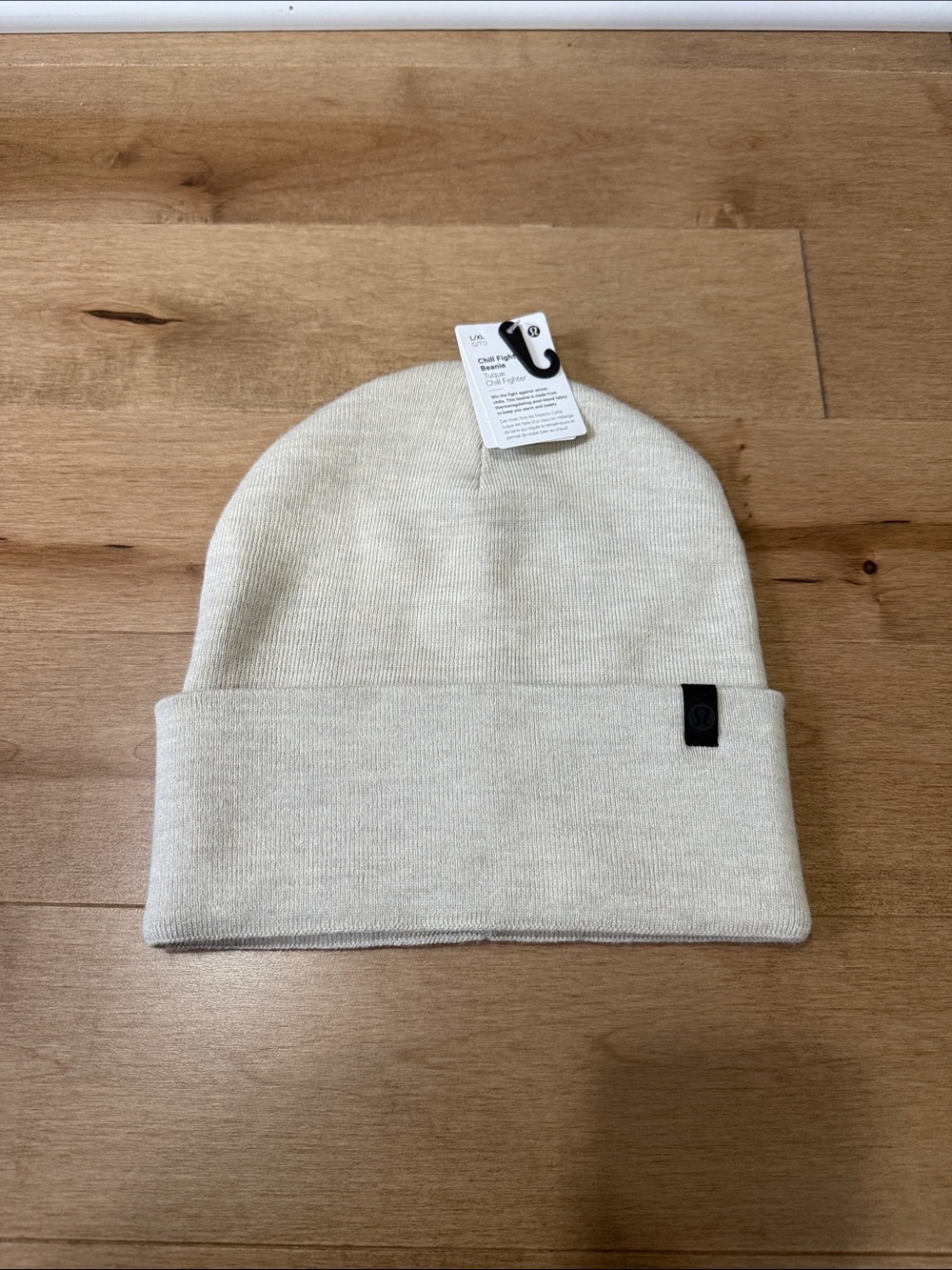 lululemon athletica Chill Fighter Beanie in Cream
